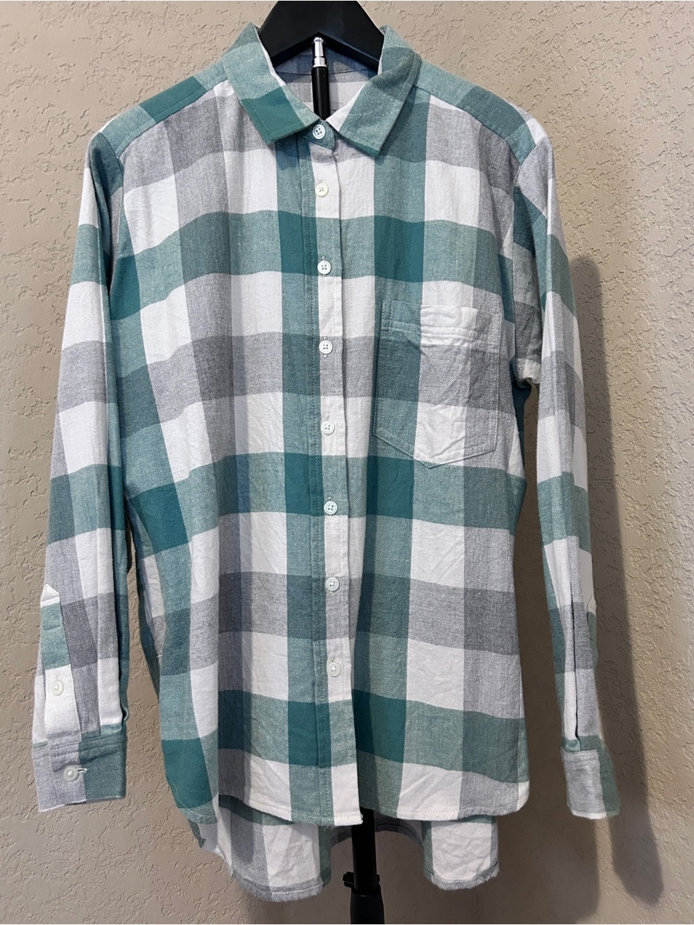 Women’s Loft Classic Plaid Shirt